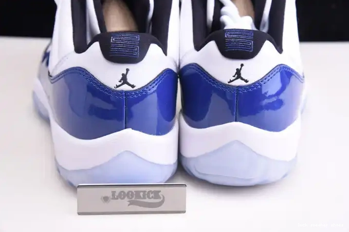 Cheap LUCY Low AH7860-100 11 Jordan Air White Retro Concord 0608